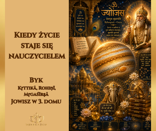 Kiedy życie staje się nauczycielem – Jowisz w 3. domu