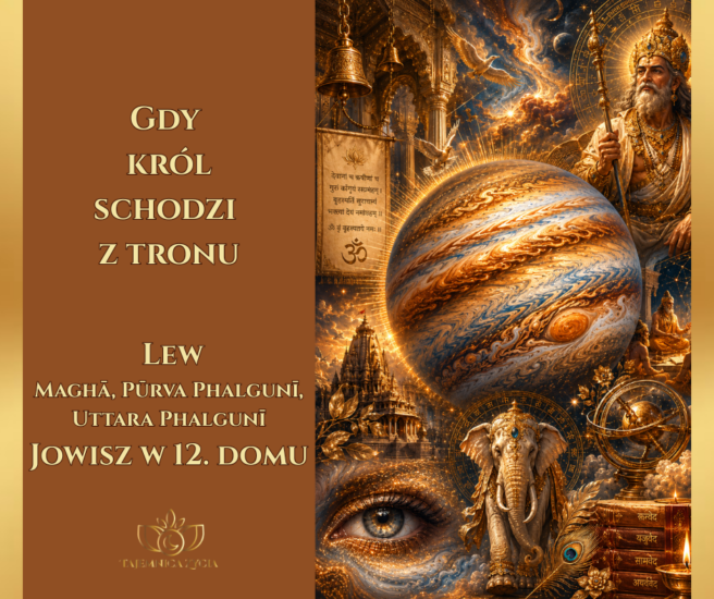Gdy król schodzi z tronu – Jowisz w 12. domu