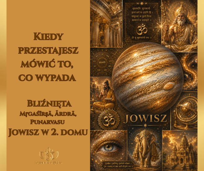 Kiedy przestajesz mówić to, co wypada – Jowisz w 2. domu