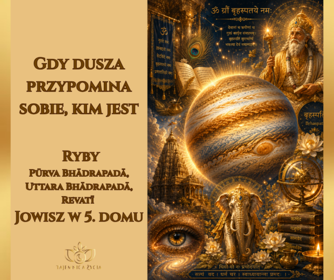 Gdy dusza przypomina sobie, kim jest – Jowisz w 5. domu