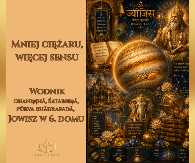 Mniej ciężaru, więcej sensu – Jowisz w 6. domu