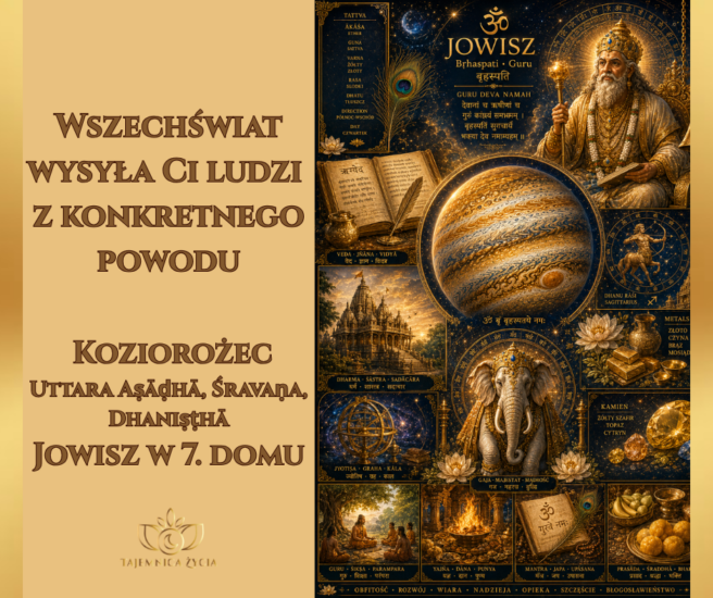Wszechświat wysyła Ci ludzi z konkretnego powodu – Jowisz w 7. domu
