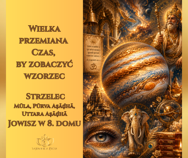 Wielka przemiana: czas, by zobaczyć wzorzec – Jowisz w 8. domu