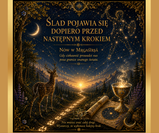 Nów w Mrigashira – opowieść o poszukiwaniu, które prowadzi do prawdy