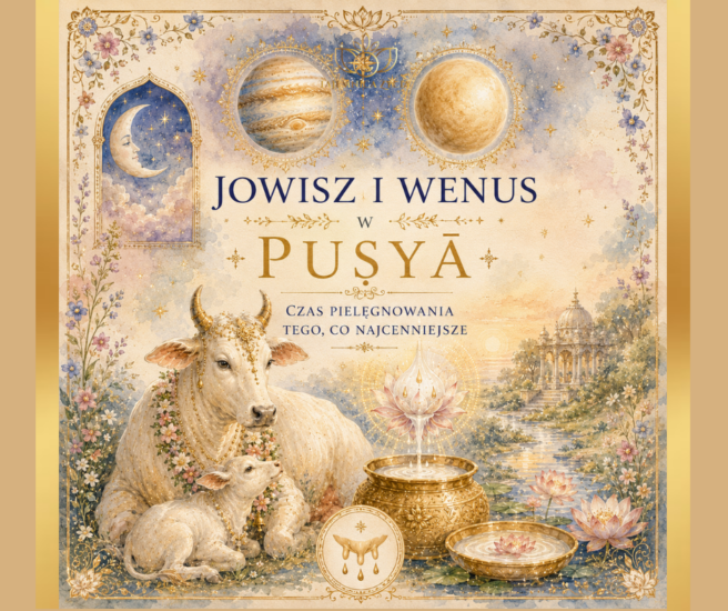 Jowisz i Wenus w Pushya – czas pielęgnowania tego, co najcenniejsze