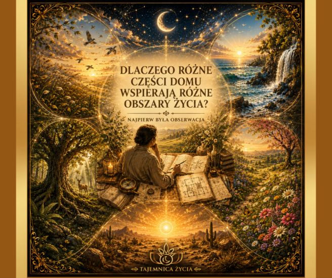 Dlaczego różne części domu wspierają różne obszary życia?