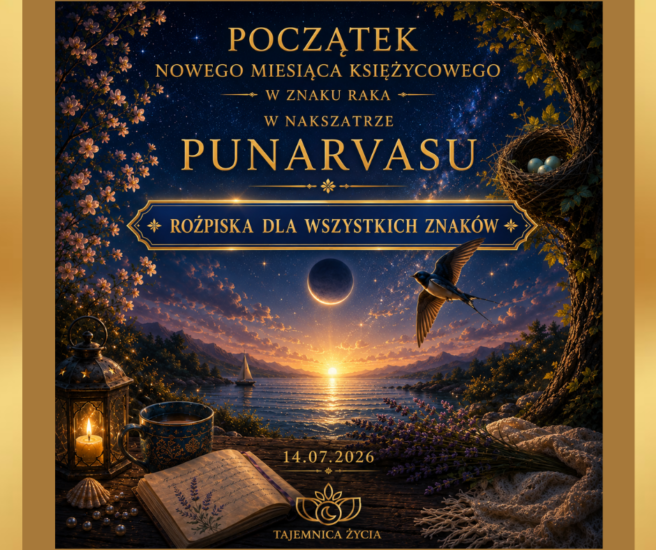 Nów w znaku Raka, Punarvasu – Rozpiska dla wszystkich ascendentów