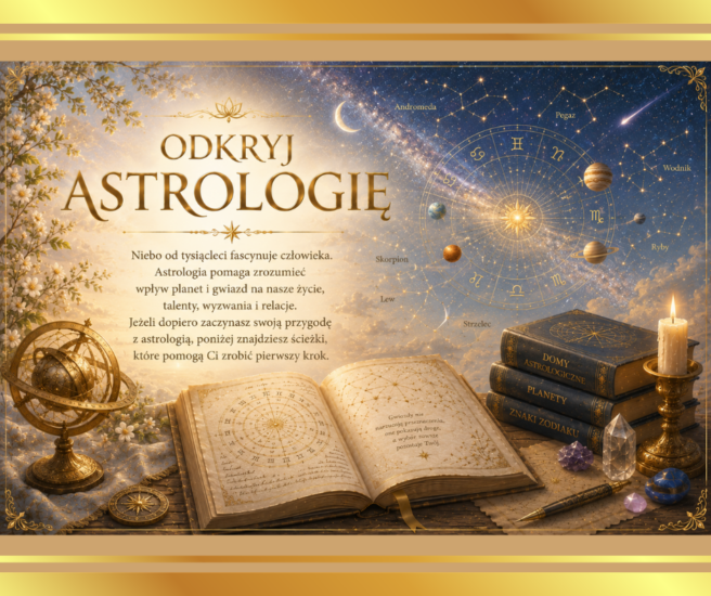 ODKRYJ ASTROLOGIĘ
