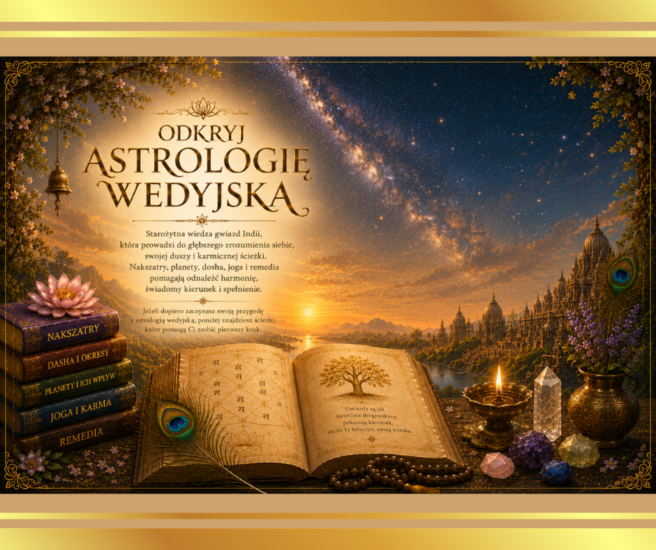 ODKRYJ ASTROLOGIĘ WEDYJSKĄ