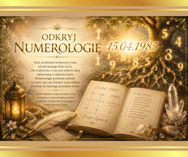 ODKRYJ NUMEROLOGIĘ