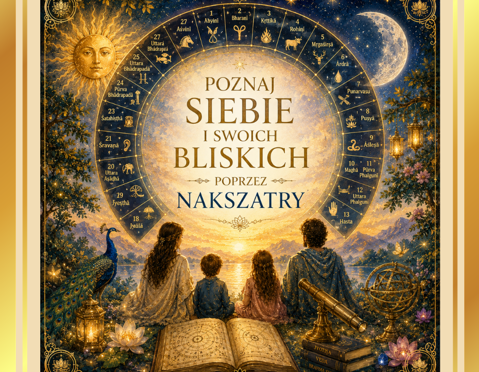 Poznaj siebie poprzez nakszatry