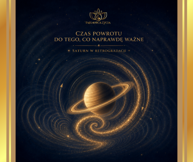 Czas powrotu do tego, co naprawdę ważne – Saturn rozpoczyna retrogradację