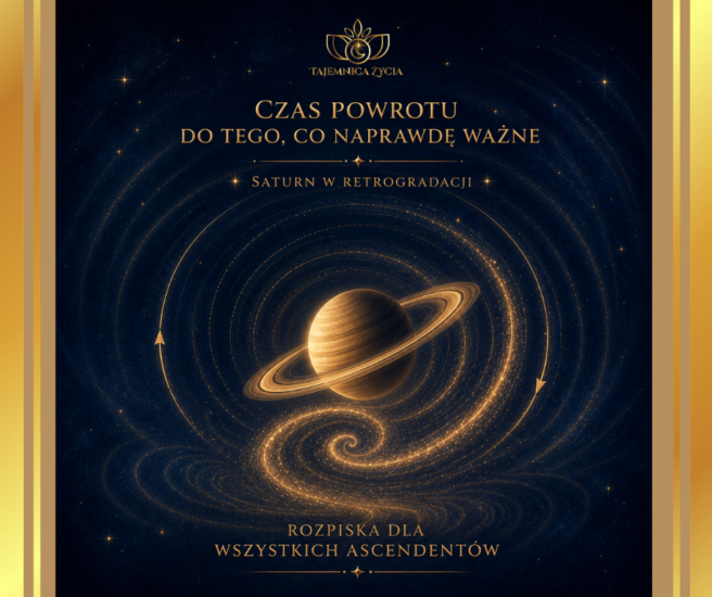 Saturn w retrogradacji – rozpiska dla wszystkich ascendentów