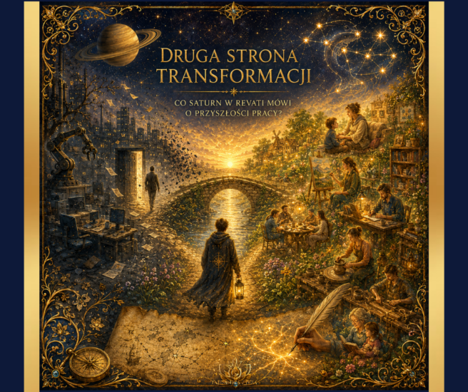 Saturn w Revati i druga strona transformacji. Co dzieje się z rynkiem pracy?