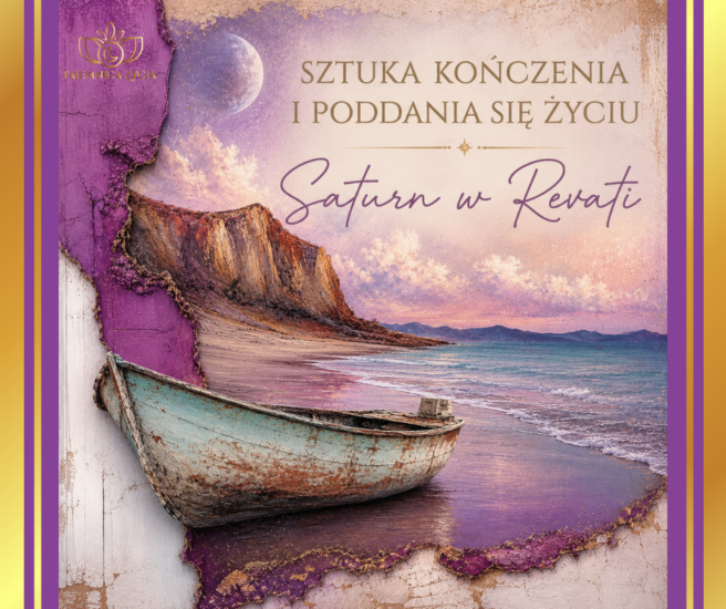 Sztuka kończenia i poddania się życiu – Saturn w Revati