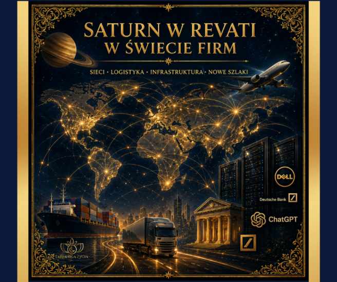 Saturn w Revati i świat wielkich firm