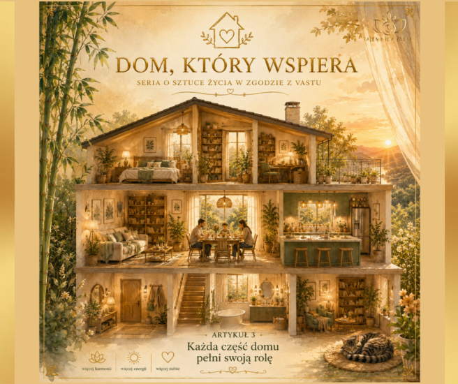 Każda część domu pełni swoją rolę
