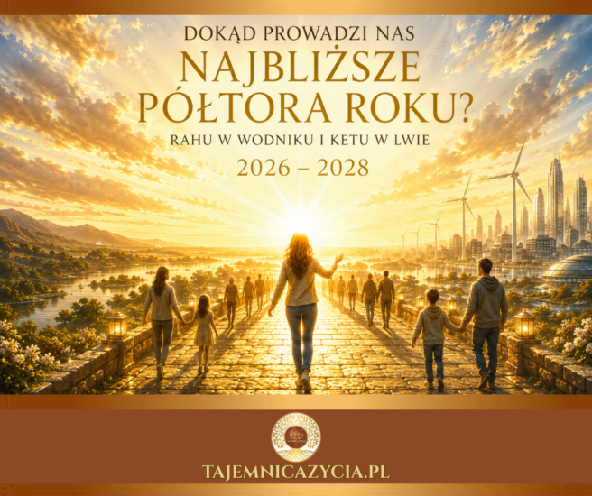Dokąd prowadzi nas najbliższe półtora roku? Rahu w Wodniku i Ketu w Lwie 2026–2028