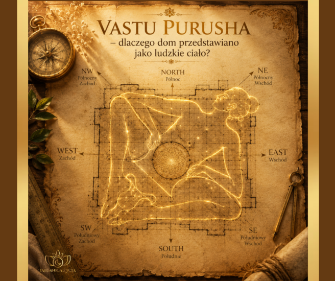 Vastu Purusha – dlaczego dom przedstawiano jako ludzkie ciało?