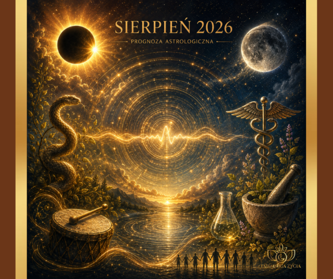 Sezon zaćmień – Prognoza astrologiczna na sierpień 2026