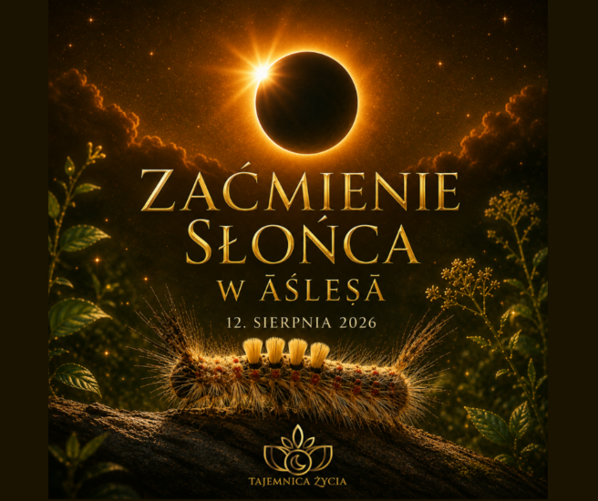 Nów i zaćmienie Słońca w znaku Lwa, nakszatra Ashlesha
