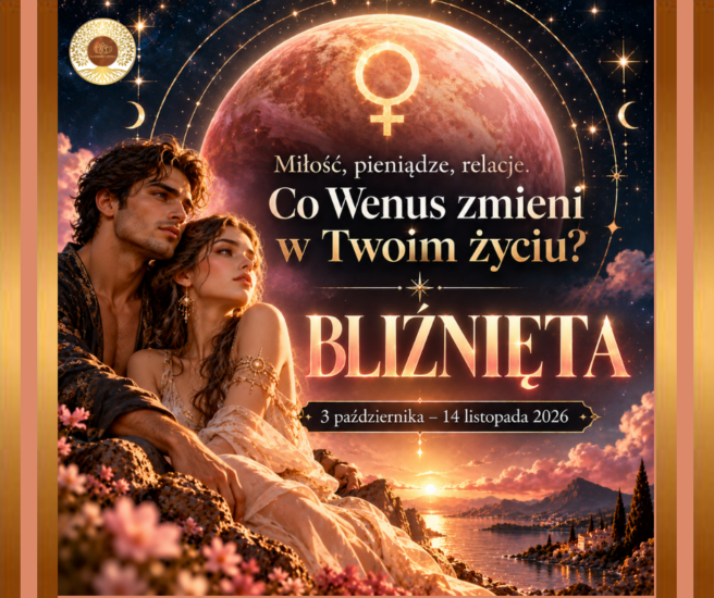 Bliźnięta syderyczne / Rak zachodni / Wenus Rx w 5. domu