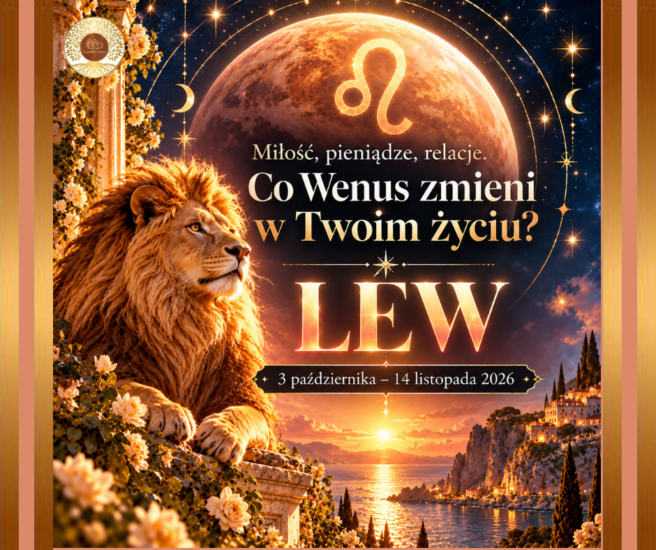 Lew syderyczny / Panna zachodnia / Wenus Rx w 3. domu