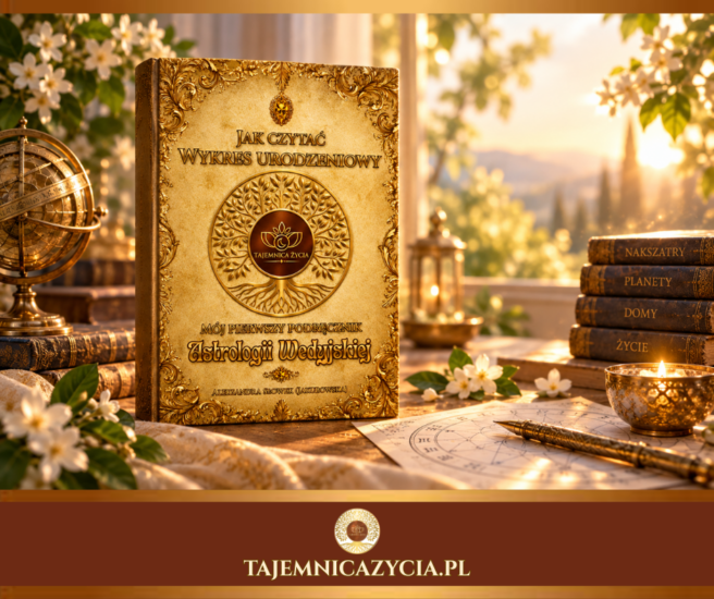 Nowość! E-book „Mój pierwszy podręcznik astrologii wedyjskiej. Jak czytać wykres urodzeniowy”