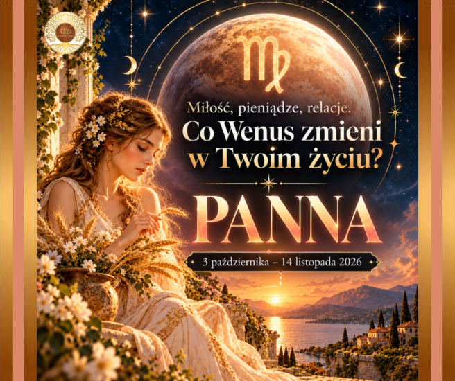 Panna syderyczna / Waga zachodnia / Wenus Rx w 2. domu