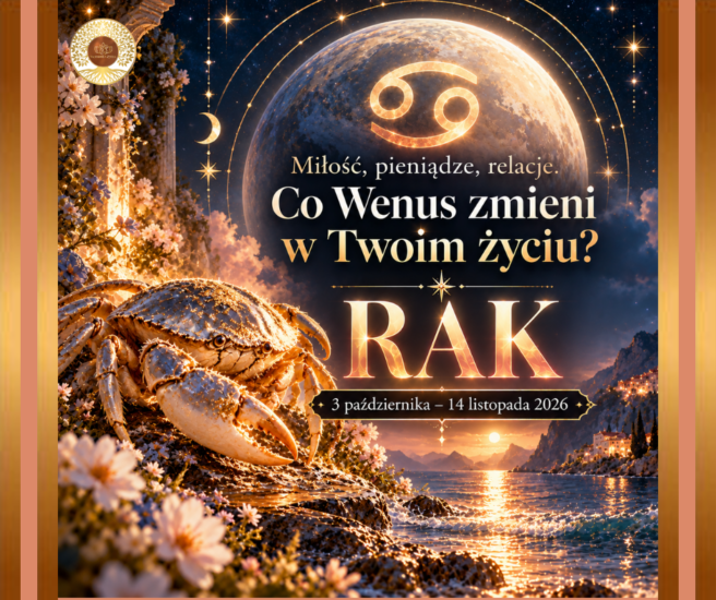 Rak syderyczny / Lew zachodni / Wenus Rx w 4. domu