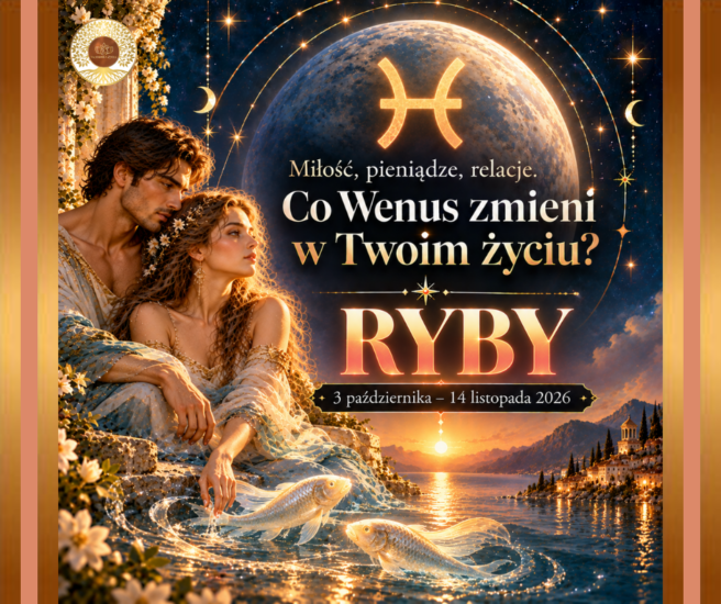 Ryby syderyczne / Baran zachodni / Wenus Rx w 8. domu