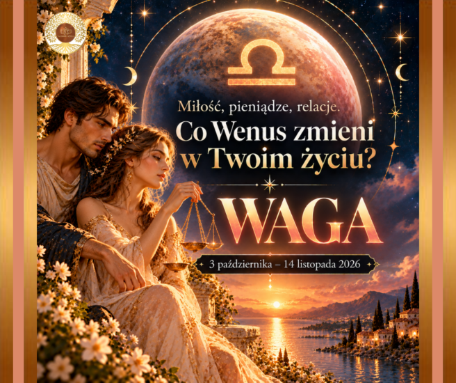Waga syderyczna / Skorpion zachodni / Wenus Rx w 1. domu