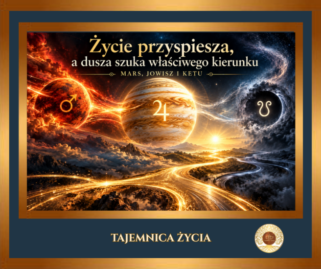 Życie przyspiesza, a dusza szuka właściwego kierunku – Mars, Jowisz i Ketu