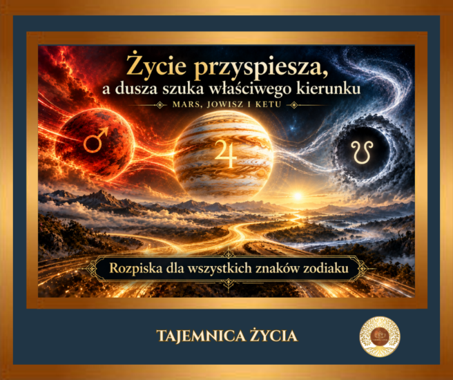 Mars, Jowisz i Ketu – znaczenie tranzytu dla 12 znaków zodiaku