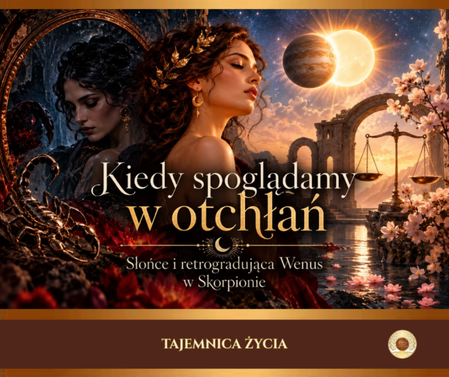 Kiedy spoglądamy w otchłań – Słońce i retrogradująca Wenus w Skorpionie