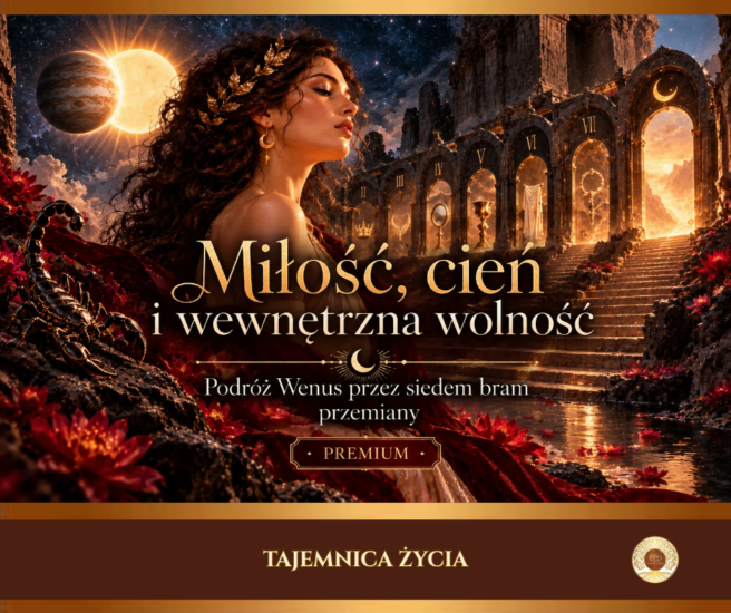 Miłość, cień i wewnętrzna wolność – podróż Wenus przez siedem bram przemiany