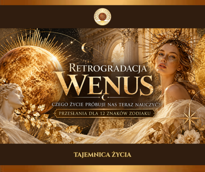 Retrogradacja Wenus – czego życie próbuje nas teraz nauczyć? Przesłania dla 12 znaków zodiaku