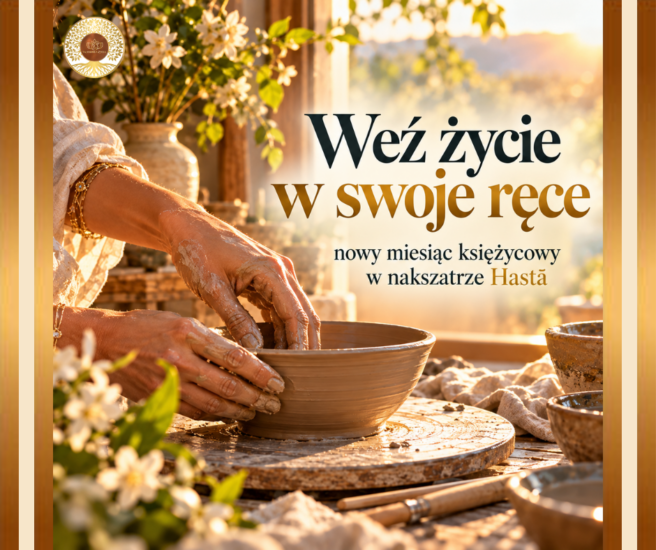 Weź życie w swoje ręce – nów Księżyca w nakszatrze Hasta