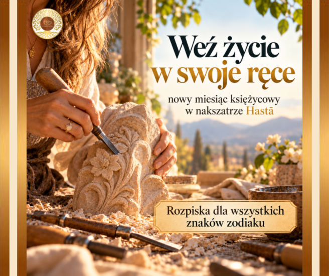Weź życie w swoje ręce – nowy miesiąc księżycowy w Hasta. Rozpiska dla 12 znaków zodiaku